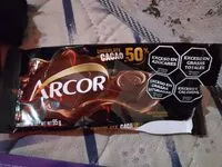 Mängden socker i Chocolate cacao 50%