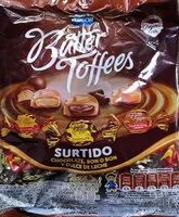 Mängden socker i Surtido Butter Toffees