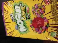 Mängden socker i Mogul Extreme Rocks