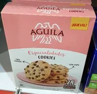 Mängden socker i Especialidades Cookies