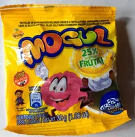 Mängden socker i Mogul Cerebritos Rellenos