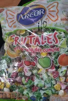 Mängden socker i Frutales