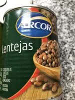 Mängden socker i Lentejas