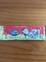 Mängden socker i Turrón de maní