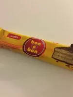 Mängden socker i Wafer bon o bon Leche