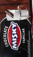 Mängden socker i Chocolate familiar
