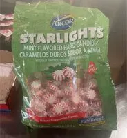 Mängden socker i Starlight mints