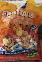 Mängden socker i Fruitfuls