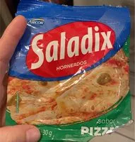 Mängden socker i Saladix Snacks sabor Pizza