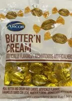 Mängden socker i Butter’N Cream