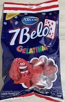 Mängden socker i Bala de Gelatina Sabor Framboesa