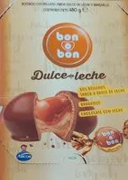 Mängden socker i Bon o bon