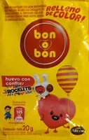 Mängden socker i Huevo con confites