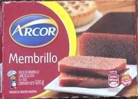 Mängden socker i Membrillo