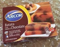 Mängden socker i Batata con sabor a Chocolate