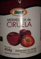 Mängden socker i Mermelada de ciruela
