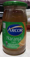 Mängden socker i Mermelada de naranja light Arcor