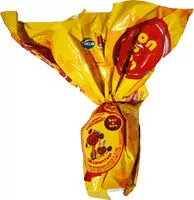Mängden socker i Huevo de pascua con confites