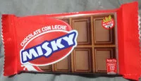 Mängden socker i Misky