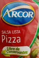 Mängden socker i Salsa Lista Pizza