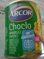 Mängden socker i Choclo Amarillo Entero