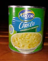 Mängden socker i Choclo amarillo cremoso
