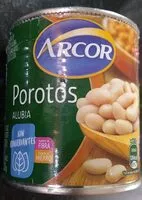 Mängden socker i Porotos