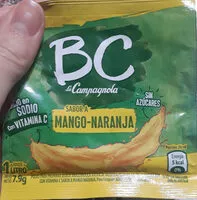 Mängden socker i Jugo en polvo sabor mango naranja