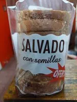 Mängden socker i Pan de salvado con semillas