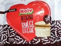 Mängden socker i Alfajor blanco