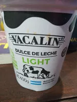 Mängden socker i dulce de leche light