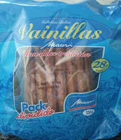 Mängden socker i Vainillas