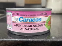 Mängden socker i Atún desmenuzado al natural