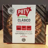 Mängden socker i Paty