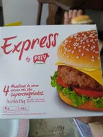 Mängden socker i Express