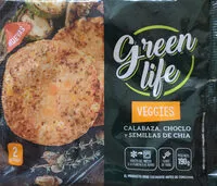 Mängden socker i Medallones de Calabaza, Choclo y semillas de chía