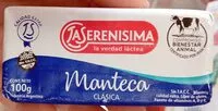 Mängden socker i Manteca Clásica