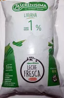 Mängden socker i Leche descremada