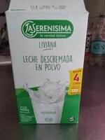 Mängden socker i Leche Descremada en Polvo Instantánea