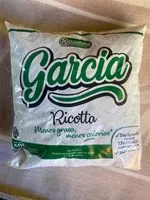 Mängden socker i Ricotta semigrasa, baja en sodio.