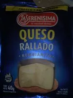 Mängden socker i Queso Rallado Reggianito