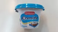Mängden socker i Cremón
