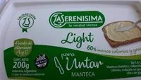 Mängden socker i Manteca para untar light
