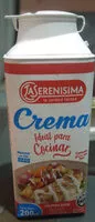 Mängden socker i Crema - Ideal para cocinar