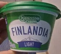 Mängden socker i Finlandia light