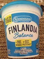 Mängden socker i Finlandia balance