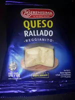 Mängden socker i Queso rallado