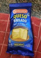 Mängden socker i Queso rallado