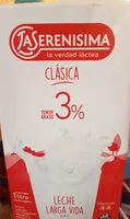 Mängden socker i Leche 3% clásica