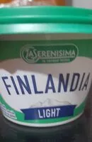 Mängden socker i Finlandia Light